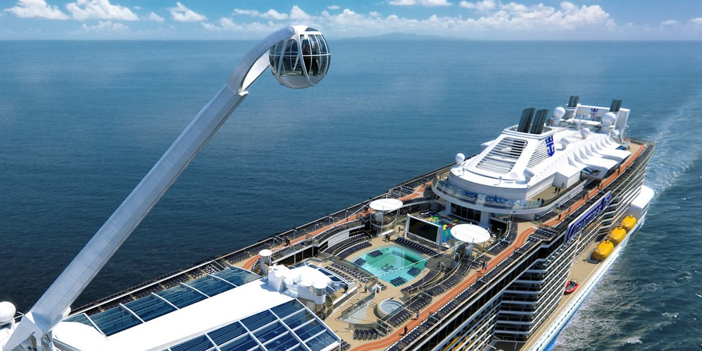 World's biggest cruise ship was in Puerto Rico, did you see it?
